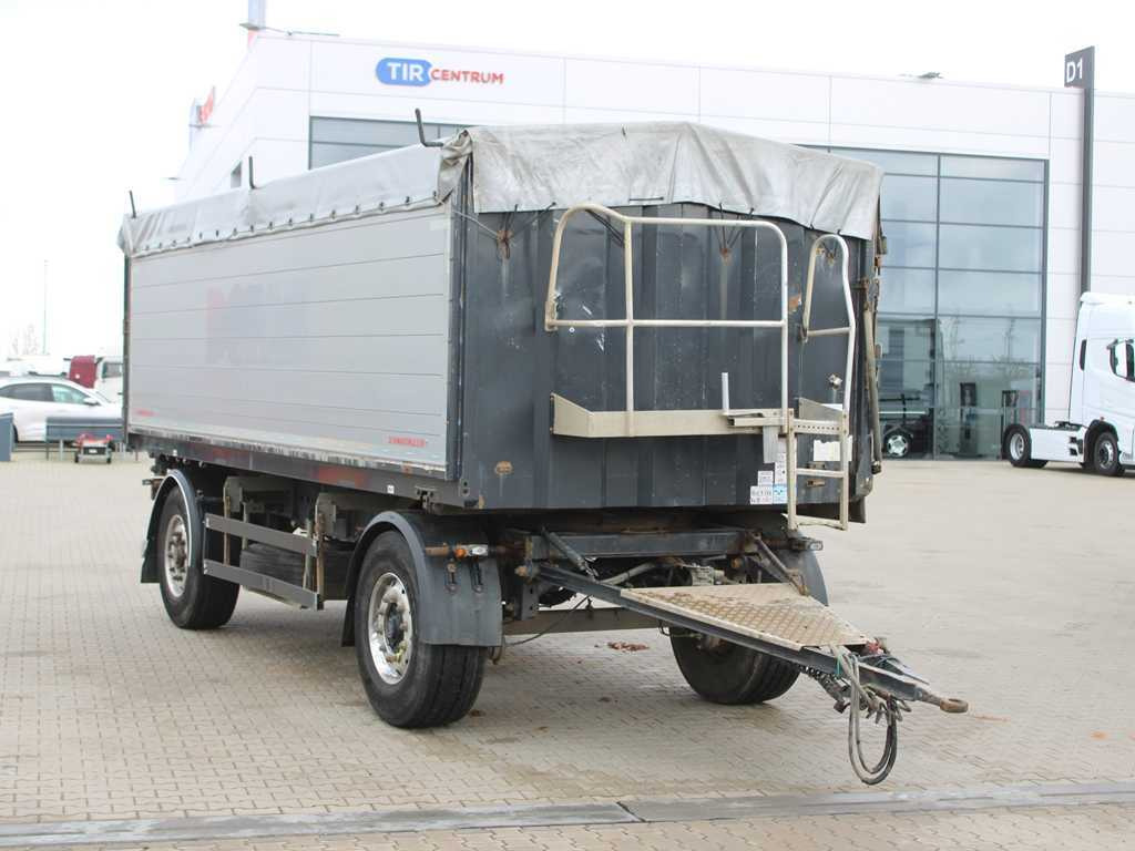 Schwarzmüller KIA 2/E - Dropside/ Flatbed trailer: picture 3 Schwarzmüller KIA 2/E - Dropside/ Flatbed trailer: picture 3