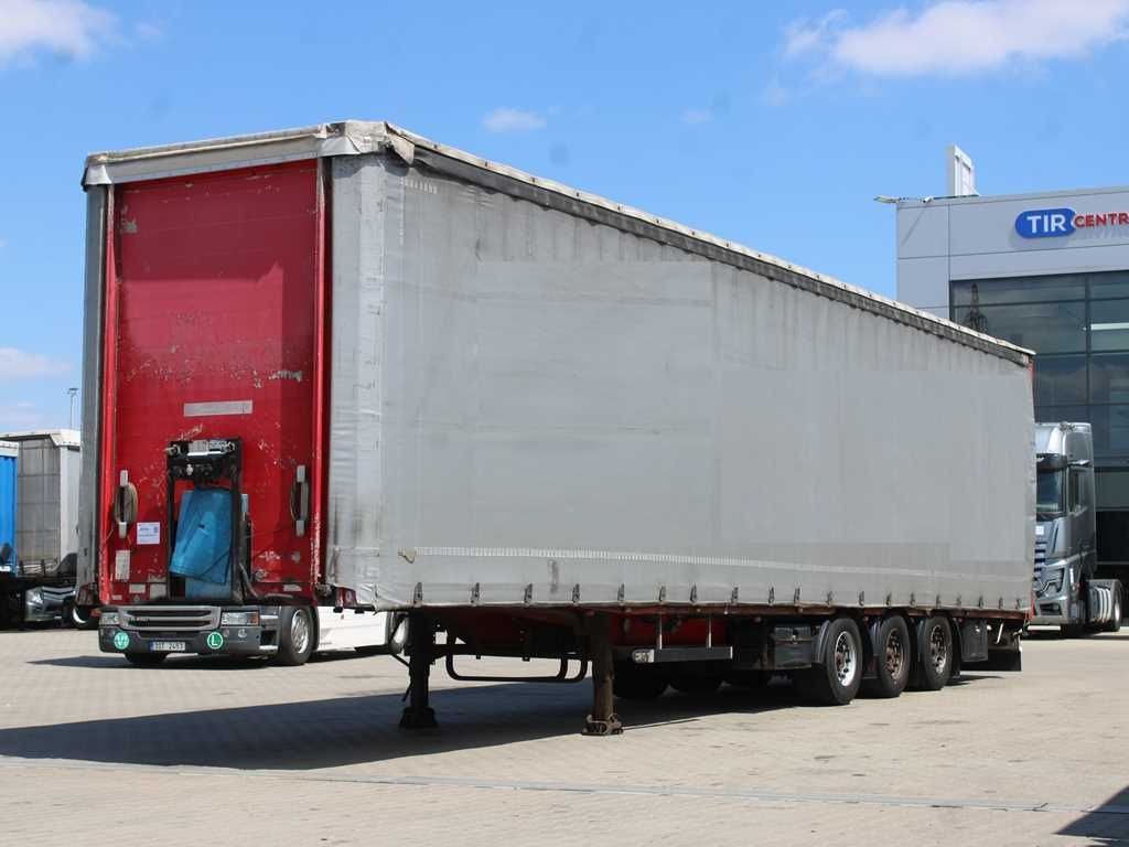 Schwarzmüller SPA 3/E, LOWDECK, LIFTING AXLE - Curtainsider semi-trailer: picture 1 Schwarzmüller SPA 3/E, LOWDECK, LIFTING AXLE - Curtainsider semi-trailer: picture 1