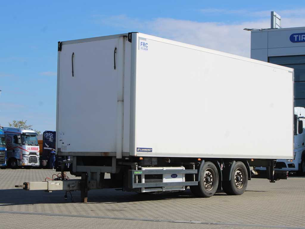 Svan CHT 202, CARRIER SUPRA 850 U, ELECTRIC CONNECTION - Refrigerator trailer: picture 1 Svan CHT 202, CARRIER SUPRA 850 U, ELECTRIC CONNECTION - Refrigerator trailer: picture 1