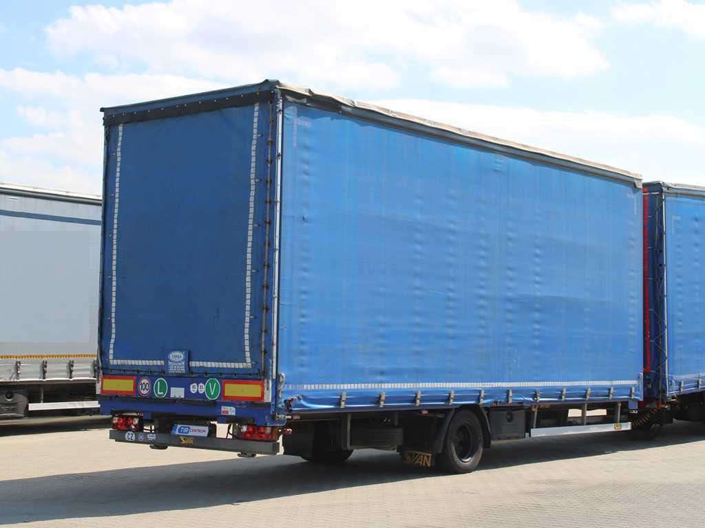 Swan CHT101 - Curtainsider trailer: picture 2 Swan CHT101 - Curtainsider trailer: picture 2