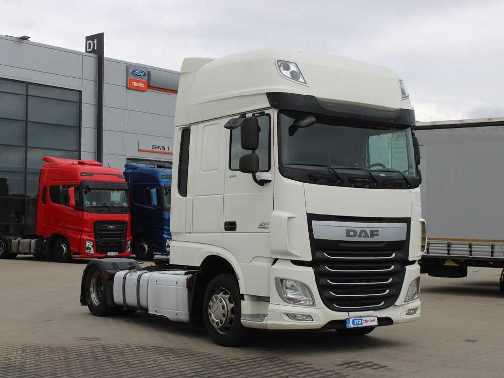 DAF XF 510 FT, EURO 6 - Tractor unit: picture 2 DAF XF 510 FT, EURO 6 - Tractor unit: picture 2