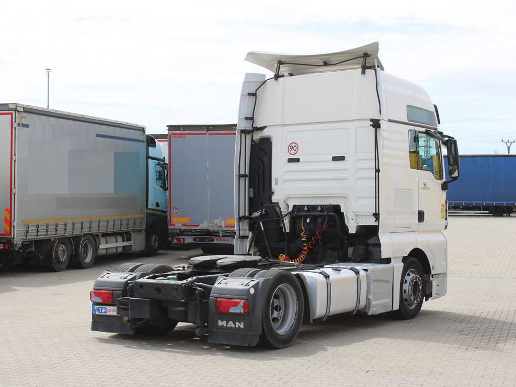 MAN TGX 18.500, EURO 6, LOW DECK, RETARDER - Tractor unit: picture 4 MAN TGX 18.500, EURO 6, LOW DECK, RETARDER - Tractor unit: picture 4