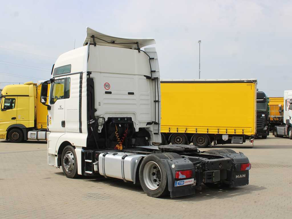 MAN TGX 18.500, EURO 6, LOW DECK, RETARDER - Tractor unit: picture 5 MAN TGX 18.500, EURO 6, LOW DECK, RETARDER - Tractor unit: picture 5