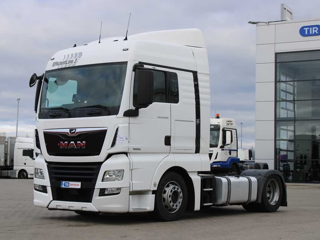 MAN TGX 18.500, EURO 6, LOWDECK, SERVICE BOOK - Tractor unit: picture 1 MAN TGX 18.500, EURO 6, LOWDECK, SERVICE BOOK - Tractor unit: picture 1