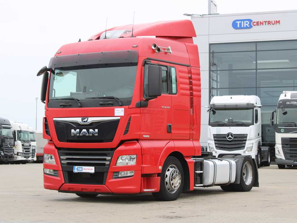 MAN TGX 18.500, LOWDECK, INDEPENDENT AIR CONDITIONING, EURO 6 - Tractor unit: picture 1 MAN TGX 18.500, LOWDECK, INDEPENDENT AIR CONDITIONING, EURO 6 - Tractor unit: picture 1