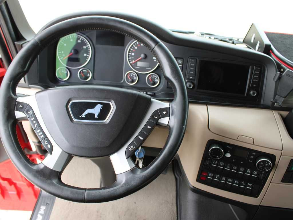 Tractor unit MAN TGX 18.500, LOWDECK,SEC.AIR CONDITION, EURO 6: picture 11