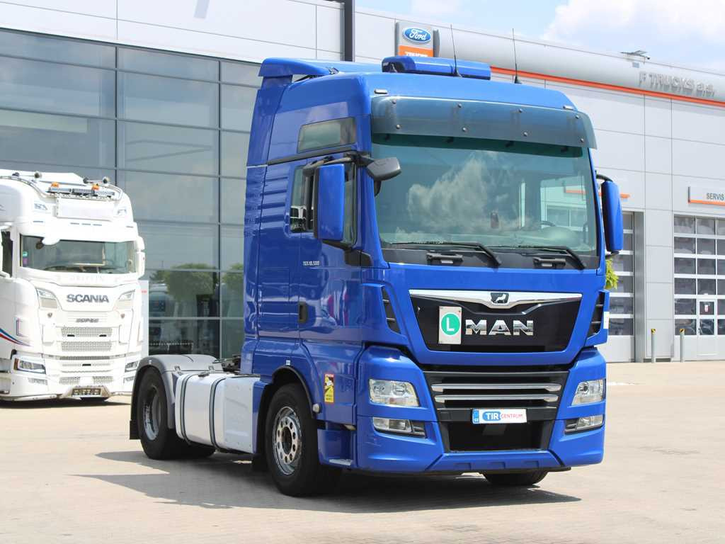 MAN TGX 18.500, RETARDER, AIR SUSPENSION, EURO 6 - Tractor unit: picture 3 MAN TGX 18.500, RETARDER, AIR SUSPENSION, EURO 6 - Tractor unit: picture 3