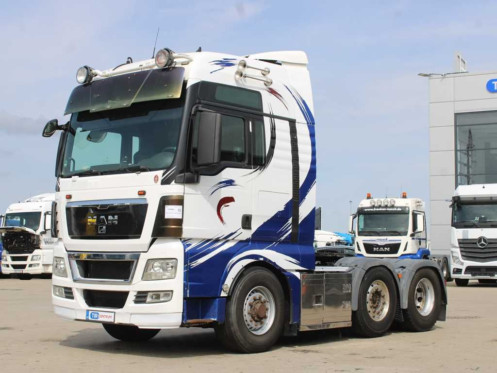 MAN TGX 26.540 6X4 BLS, 6x4, EURO 5, HYDRODRIVE - Tractor unit: picture 1 MAN TGX 26.540 6X4 BLS, 6x4, EURO 5, HYDRODRIVE - Tractor unit: picture 1