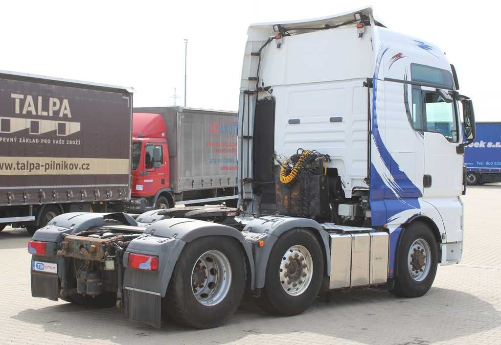 MAN TGX 26.540 6X4 BLS, 6x4, EURO 5, HYDRODRIVE - Tractor unit: picture 3 MAN TGX 26.540 6X4 BLS, 6x4, EURO 5, HYDRODRIVE - Tractor unit: picture 3