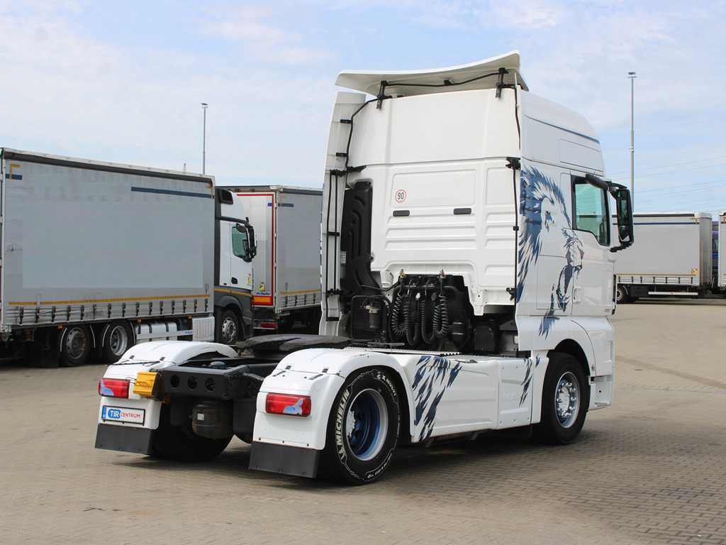 MAN TGX 470, EURO 6, INDEPENDENT AIR CONDITIONING, NAVIGATION - Tractor unit: picture 4 MAN TGX 470, EURO 6, INDEPENDENT AIR CONDITIONING, NAVIGATION - Tractor unit: picture 4