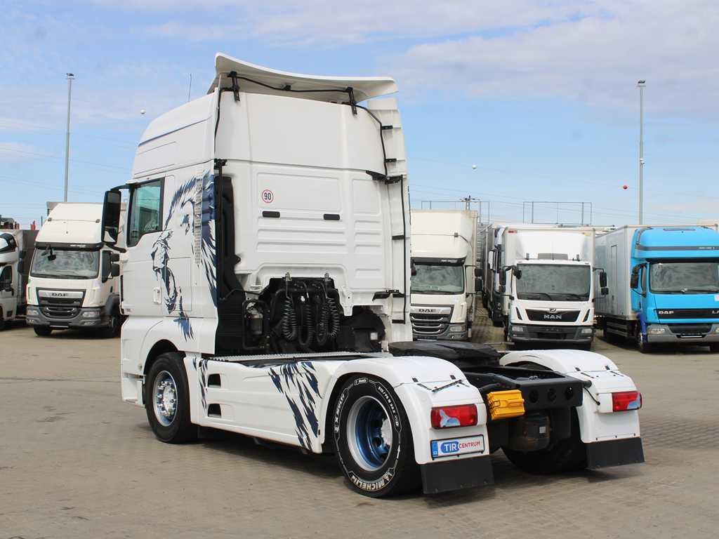 MAN TGX 470, EURO 6, INDEPENDENT AIR CONDITIONING, NAVIGATION - Tractor unit: picture 5 MAN TGX 470, EURO 6, INDEPENDENT AIR CONDITIONING, NAVIGATION - Tractor unit: picture 5