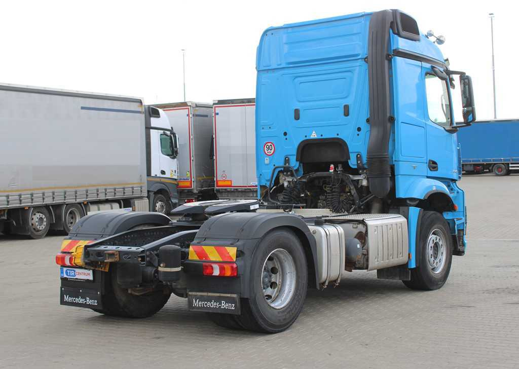 Mercedes-Benz AROCS 1848, EURO 6, HYDRAULIC, RETARDER - Tractor unit: picture 4 Mercedes-Benz AROCS 1848, EURO 6, HYDRAULIC, RETARDER - Tractor unit: picture 4