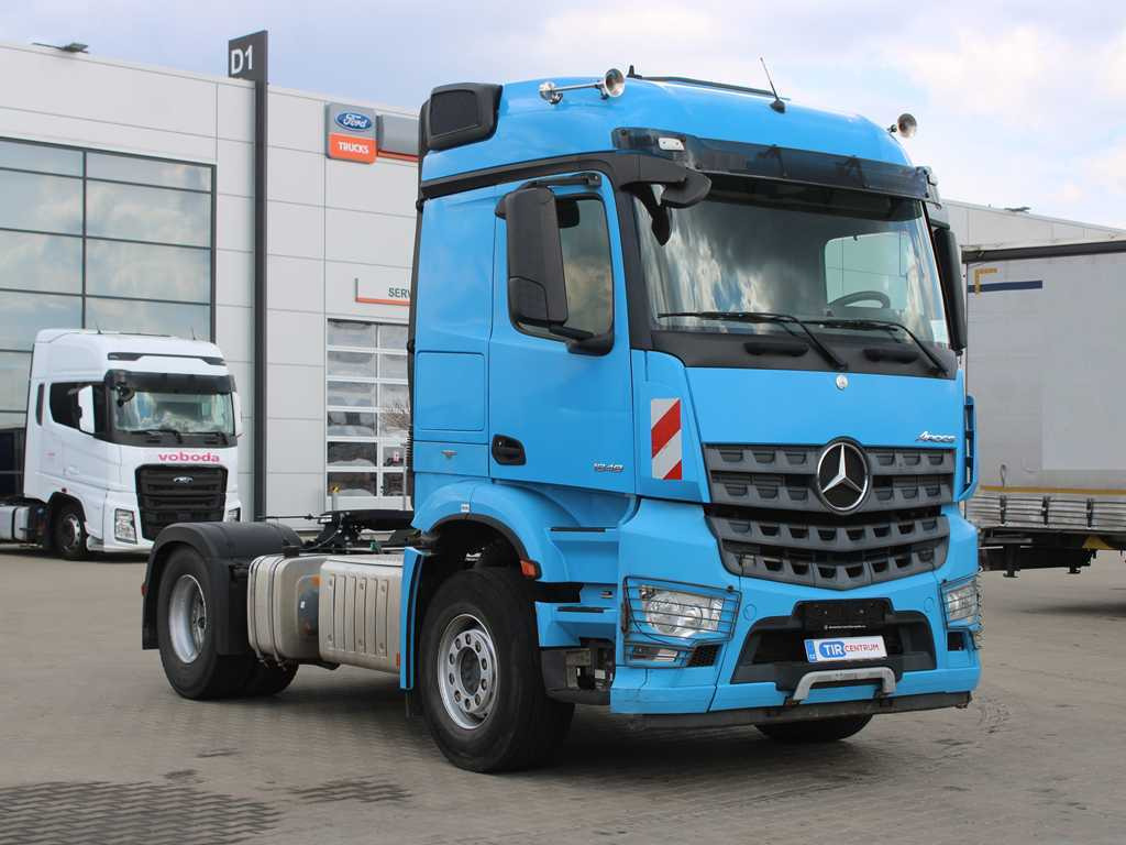 Mercedes-Benz AROCS 1848, EURO 6, HYDRAULIC, RETARDER - Tractor unit: picture 3 Mercedes-Benz AROCS 1848, EURO 6, HYDRAULIC, RETARDER - Tractor unit: picture 3