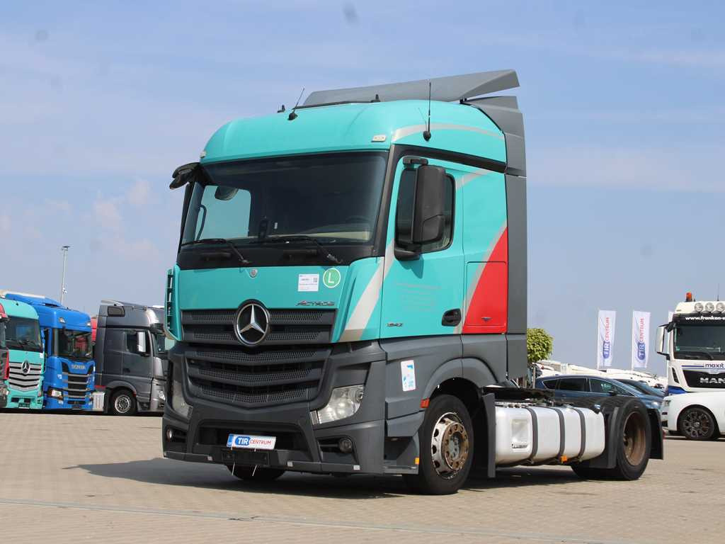 Mercedes-Benz Actros 1842, LOWDECK, EURO 6 - Tractor unit: picture 1 Mercedes-Benz Actros 1842, LOWDECK, EURO 6 - Tractor unit: picture 1