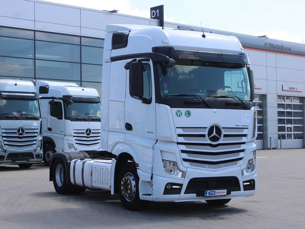 Mercedes-Benz Actros 1845, EURO 6 - Tractor unit: picture 3 Mercedes-Benz Actros 1845, EURO 6 - Tractor unit: picture 3
