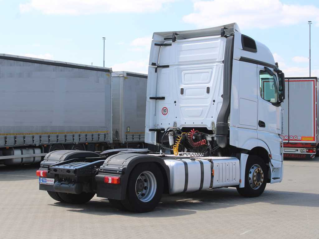 Mercedes-Benz Actros 1845, EURO 6 - Tractor unit: picture 4 Mercedes-Benz Actros 1845, EURO 6 - Tractor unit: picture 4
