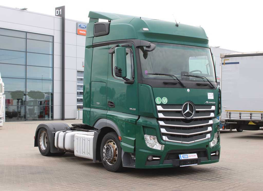 Mercedes-Benz Actros 1845, EURO 6, LOWDECK, PNEU 80% - Tractor unit: picture 2 Mercedes-Benz Actros 1845, EURO 6, LOWDECK, PNEU 80% - Tractor unit: picture 2