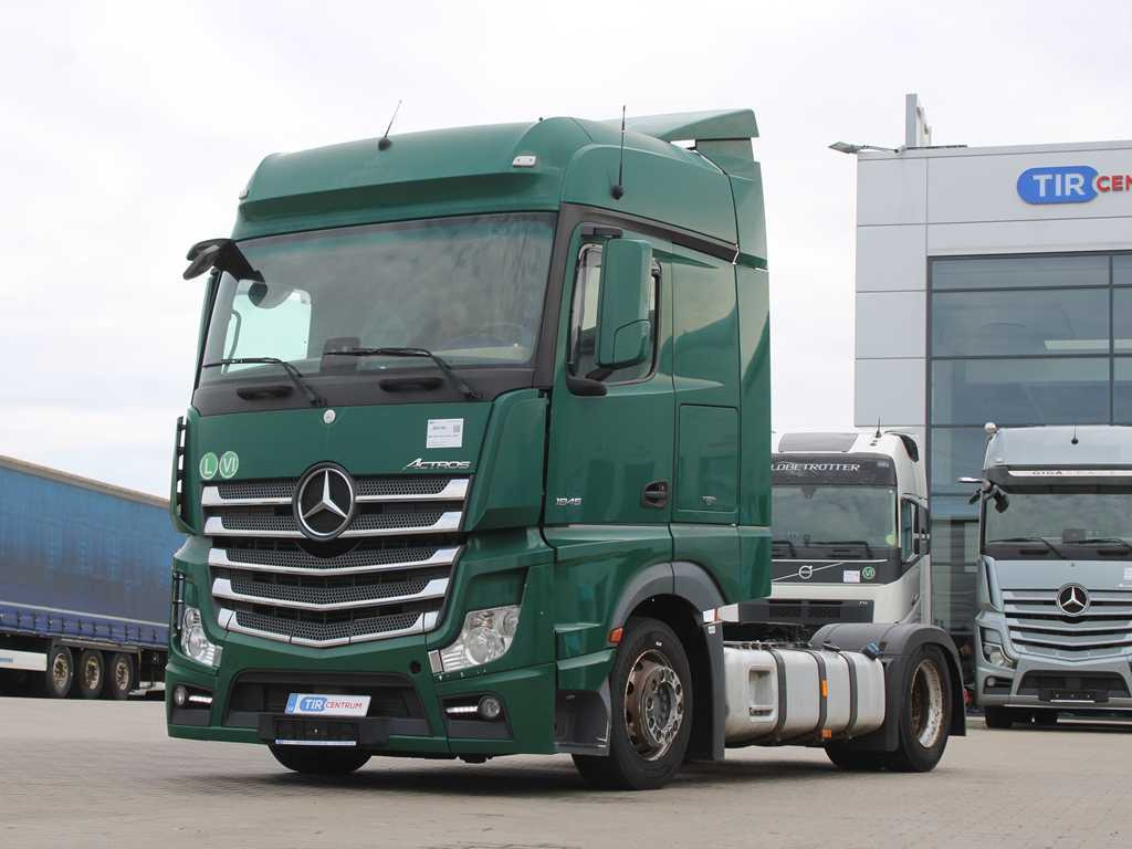 Mercedes-Benz Actros 1845, EURO 6, LOWDECK, PNEU 80% - Tractor unit: picture 1 Mercedes-Benz Actros 1845, EURO 6, LOWDECK, PNEU 80% - Tractor unit: picture 1
