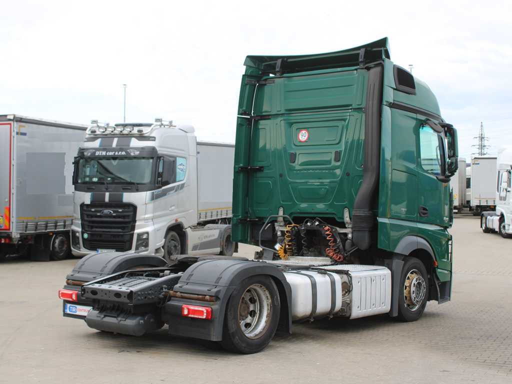 Mercedes-Benz Actros 1845, EURO 6, LOWDECK, PNEU 80% - Tractor unit: picture 3 Mercedes-Benz Actros 1845, EURO 6, LOWDECK, PNEU 80% - Tractor unit: picture 3