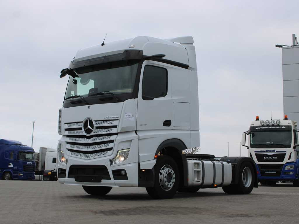 Mercedes-Benz Actros 1845, EURO 6, NAVIGATION - Tractor unit: picture 1 Mercedes-Benz Actros 1845, EURO 6, NAVIGATION - Tractor unit: picture 1