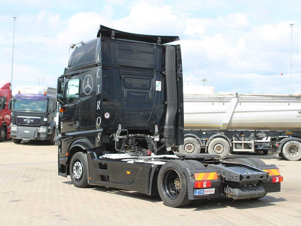 Mercedes-Benz Actros 1845, LOWDECK, EURO 6 - Tractor unit: picture 5 Mercedes-Benz Actros 1845, LOWDECK, EURO 6 - Tractor unit: picture 5