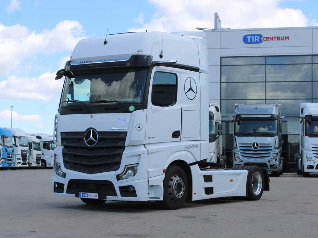 Mercedes-Benz Actros 1848, EURO 6, GIGA SPACE, NAVIGATION, LOWDECK - Tractor unit: picture 1 Mercedes-Benz Actros 1848, EURO 6, GIGA SPACE, NAVIGATION, LOWDECK - Tractor unit: picture 1