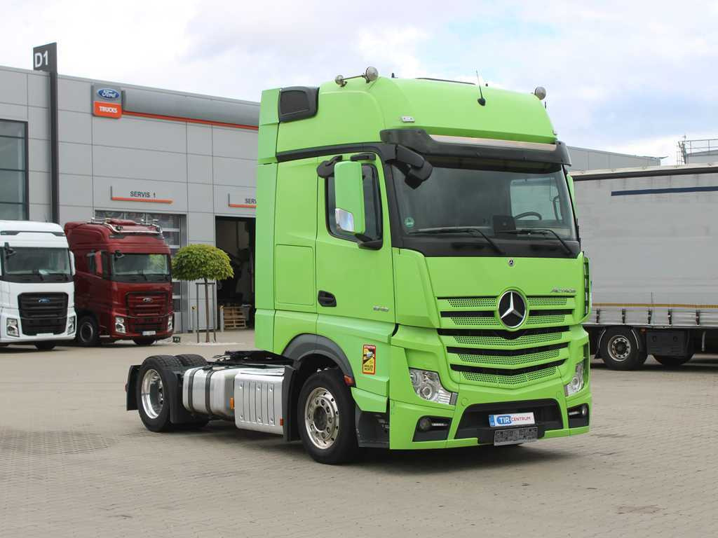 Mercedes-Benz Actros 1848, EURO 6, LOWDECK, PNEU 80% - Tractor unit: picture 3 Mercedes-Benz Actros 1848, EURO 6, LOWDECK, PNEU 80% - Tractor unit: picture 3
