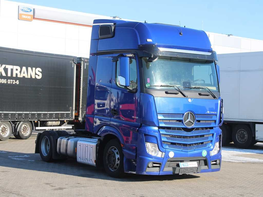 Mercedes-Benz Actros 1848, EURO 6, LOWDECK, PNEU 80% - Tractor unit: picture 2 Mercedes-Benz Actros 1848, EURO 6, LOWDECK, PNEU 80% - Tractor unit: picture 2