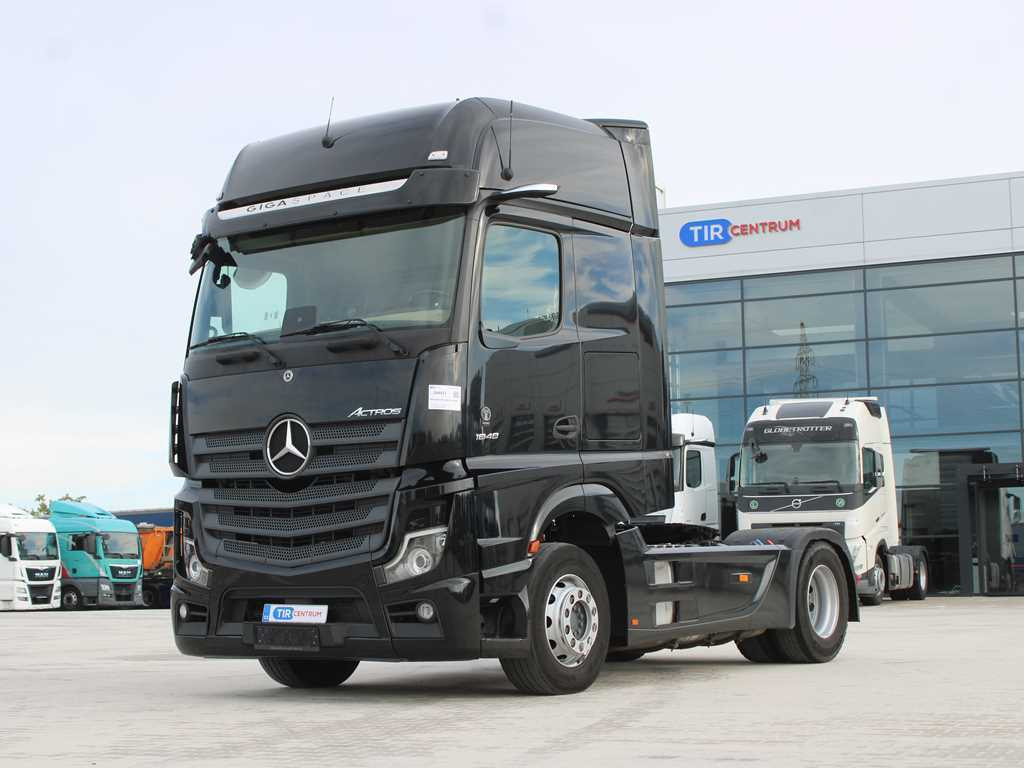 Mercedes-Benz Actros 1848, EURO 6, NAVIGATION - Tractor unit: picture 1 Mercedes-Benz Actros 1848, EURO 6, NAVIGATION - Tractor unit: picture 1