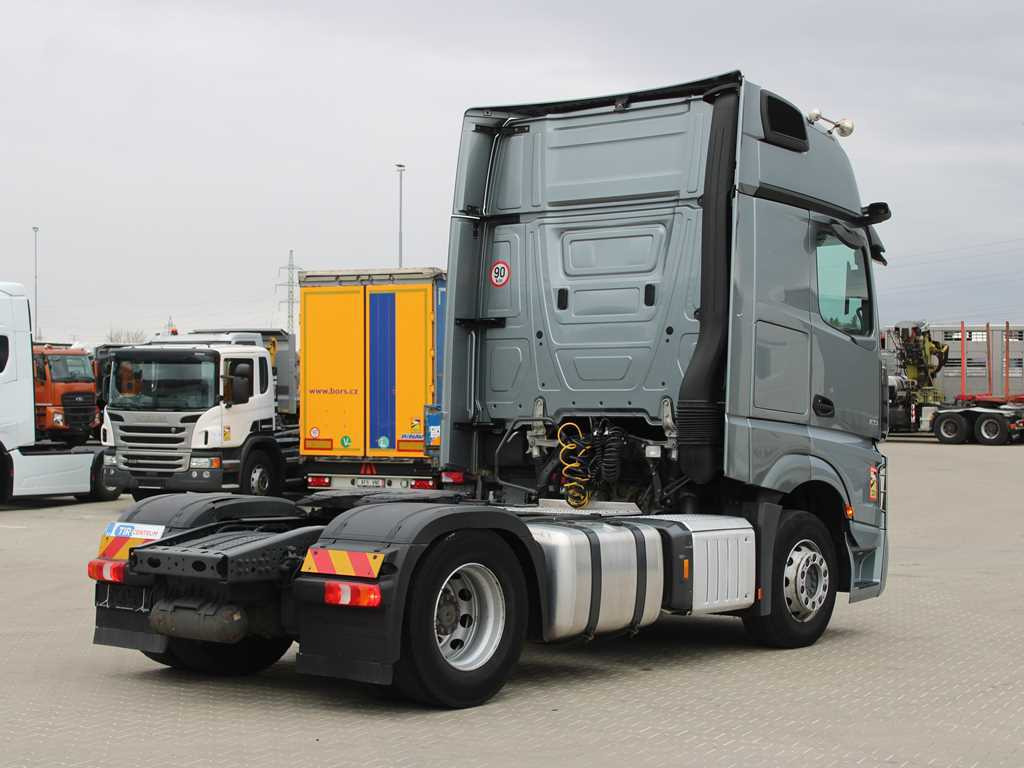 Mercedes-Benz Actros 1851, EURO 6 - Tractor unit: picture 4 Mercedes-Benz Actros 1851, EURO 6 - Tractor unit: picture 4