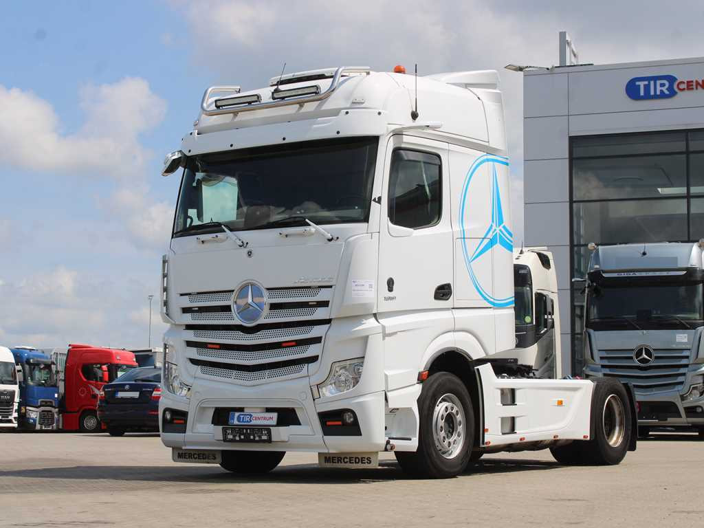 Mercedes-Benz Actros 1851, INDEPENDENT AIR CONDITIONING, RETARDER, EURO 6 - Tractor unit: picture 1 Mercedes-Benz Actros 1851, INDEPENDENT AIR CONDITIONING, RETARDER, EURO 6 - Tractor unit: picture 1