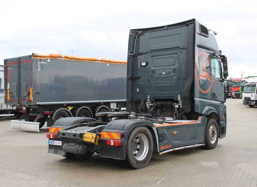 Mercedes-Benz Actros 1863, HYDRAULIC, EURO 6 - Tractor unit: picture 4 Mercedes-Benz Actros 1863, HYDRAULIC, EURO 6 - Tractor unit: picture 4
