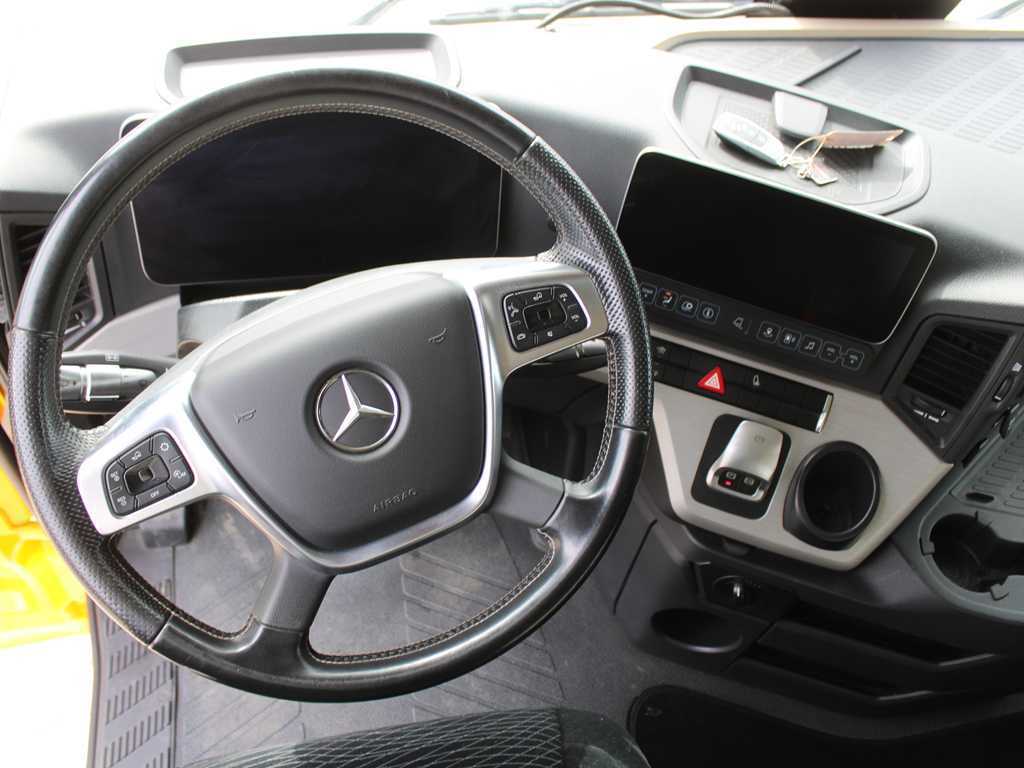 Mercedes-Benz Actros 2658, 6X4, EURO 6, RETARDER, TIPPING HYDRAULICS, TRK, 4 YEARS WARRANTY leasing Mercedes-Benz Actros 2658, 6X4, EURO 6, RETARDER, TIPPING HYDRAULICS, TRK, 4 YEARS WARRANTY: picture 8