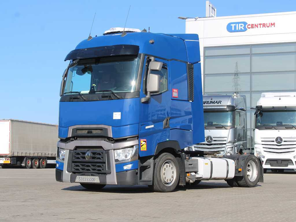 Renault T 520, EURO 6, LOWDECK, INDEPENDENT AIR CONDITIONING, TYRES 80% - Tractor unit: picture 1 Renault T 520, EURO 6, LOWDECK, INDEPENDENT AIR CONDITIONING, TYRES 80% - Tractor unit: picture 1