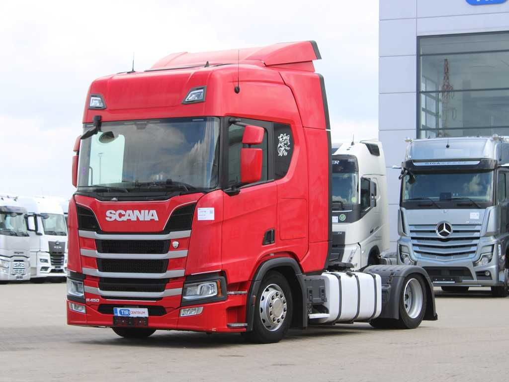 Scania R 450, LOWDECK, EURO 6, RETARDER, NAVIGATION - Tractor unit: picture 1 Scania R 450, LOWDECK, EURO 6, RETARDER, NAVIGATION - Tractor unit: picture 1