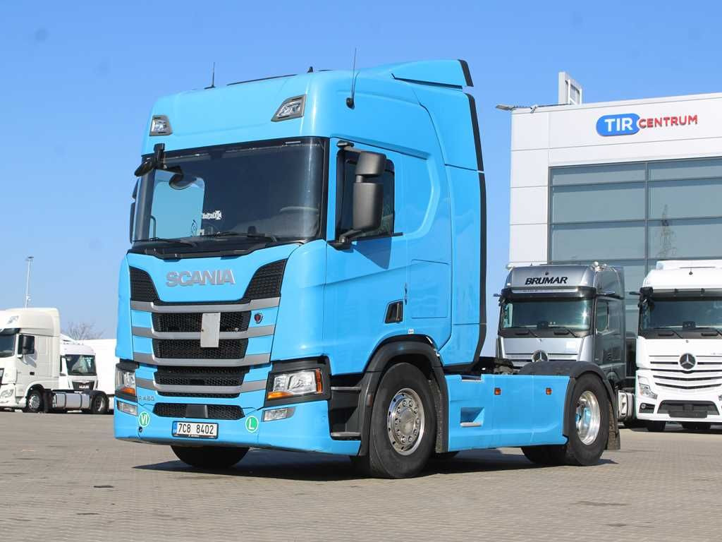 Scania R450, RETARDER, HYDRAULIC, EURO 6 - Tractor unit: picture 1 Scania R450, RETARDER, HYDRAULIC, EURO 6 - Tractor unit: picture 1