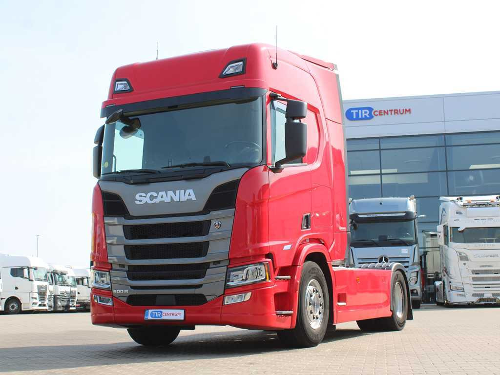 Scania R500, EURO 6, RETARDER, HYDRAULIC, FULL AIR - Tractor unit: picture 1 Scania R500, EURO 6, RETARDER, HYDRAULIC, FULL AIR - Tractor unit: picture 1