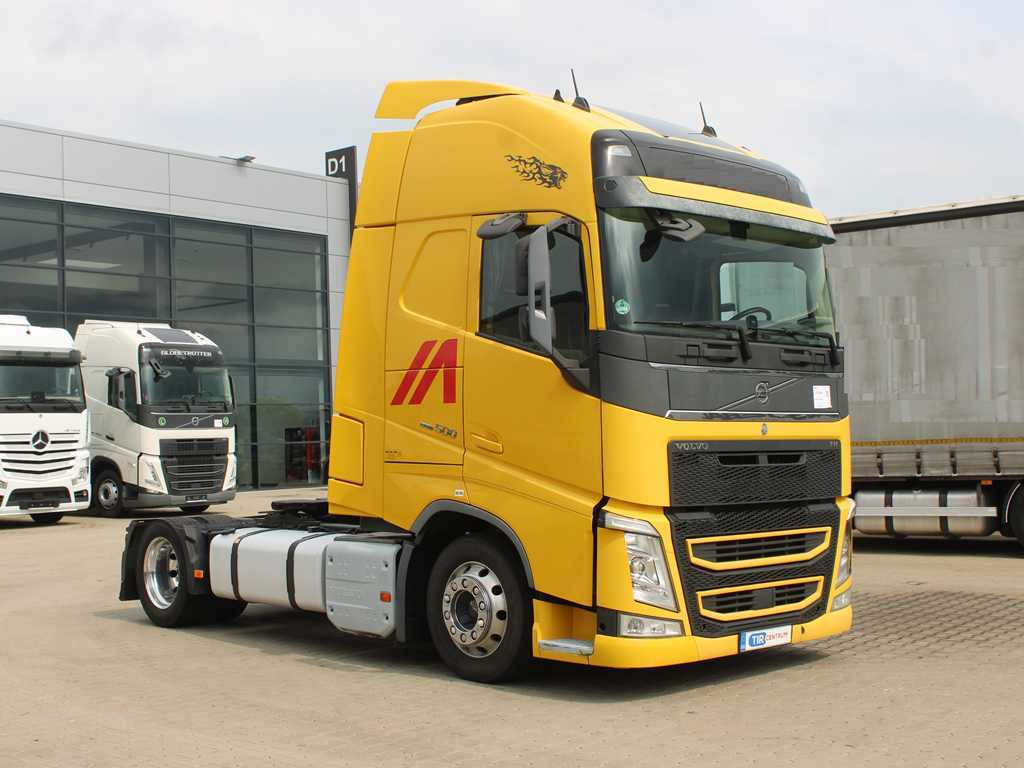 Volvo FH 500, EURO 6, LOWDECK, I-PARK COOL, VEB + - Tractor unit: picture 3 Volvo FH 500, EURO 6, LOWDECK, I-PARK COOL, VEB + - Tractor unit: picture 3