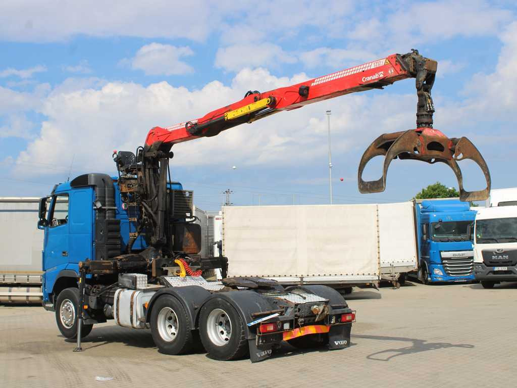 Volvo FHL 3C, EURO 5EEV, 6X4, CRANAB TZ12.2 HYDRAULIC ARM - Tractor unit: picture 4 Volvo FHL 3C, EURO 5EEV, 6X4, CRANAB TZ12.2 HYDRAULIC ARM - Tractor unit: picture 4