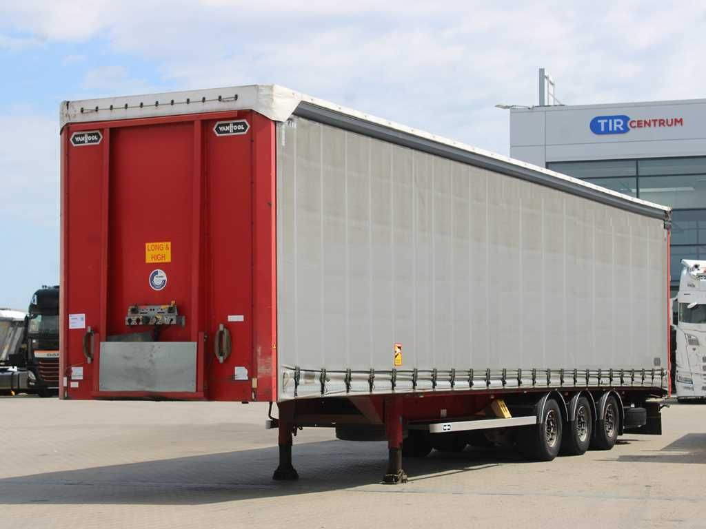 Curtainsider semi-trailer Vanhool 04, LOWDECK, LIFTING ROOF, LIFTING AXLE, SAF: picture 1