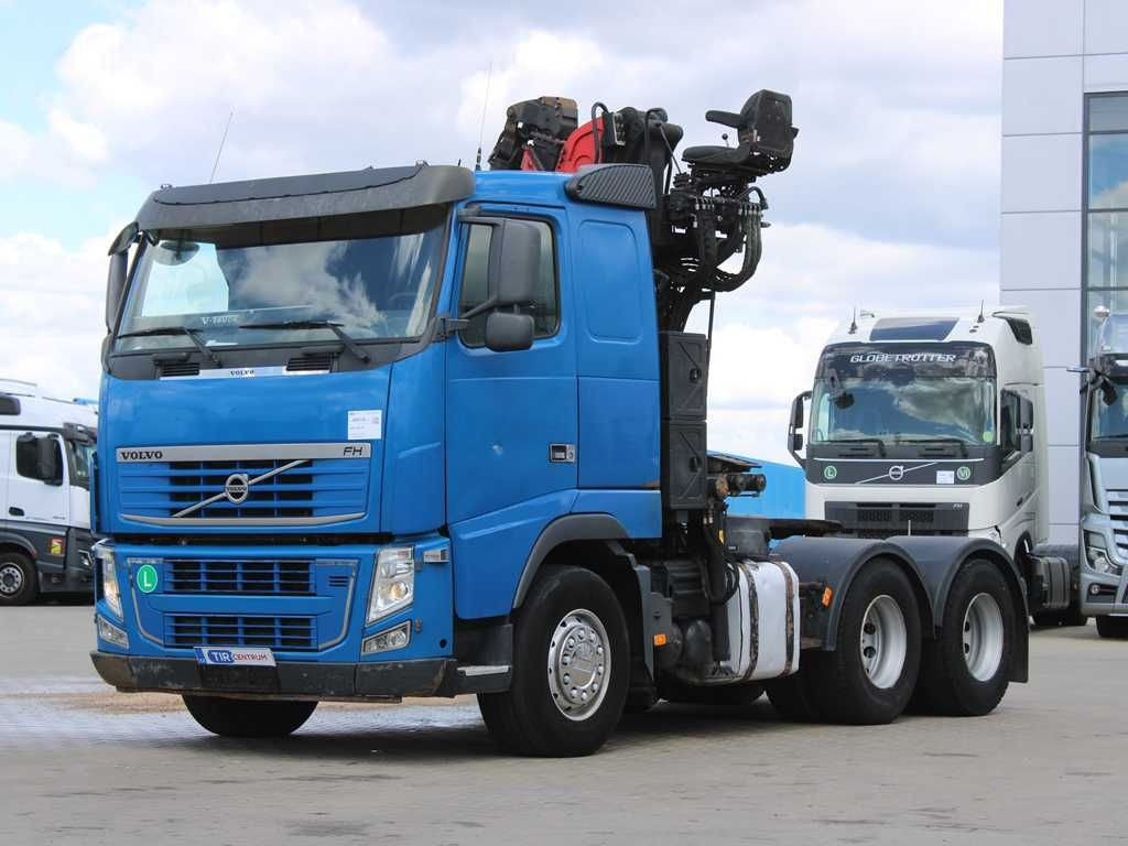 Volvo FHL 3C, EURO 5EEV, 6X4, CRANE CRANAB TZ12.2 - Log truck: picture 1 Volvo FHL 3C, EURO 5EEV, 6X4, CRANE CRANAB TZ12.2 - Log truck: picture 1