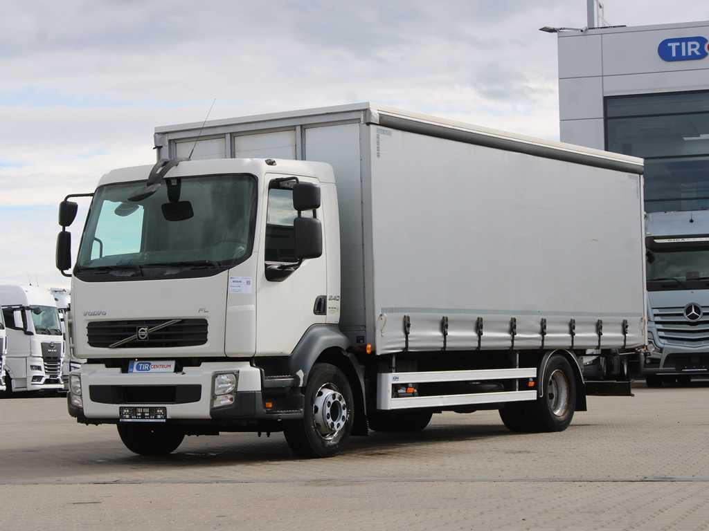 Volvo FL 240, EURO 5 - Curtainsider truck: picture 1 Volvo FL 240, EURO 5 - Curtainsider truck: picture 1