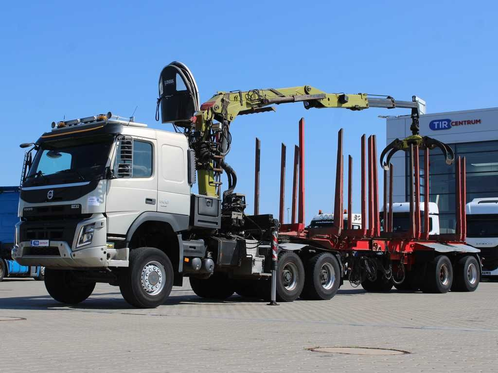 Volvo FMX 500, 6X6,LOGLIFT F265Z95 +trailer DOLL(2007) - Log truck, Crane truck: picture 1 Volvo FMX 500, 6X6,LOGLIFT F265Z95 +trailer DOLL(2007) - Log truck, Crane truck: picture 1