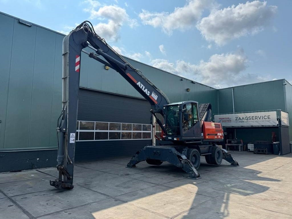 Waste/ Industry handler Atlas 250 MH: picture 9