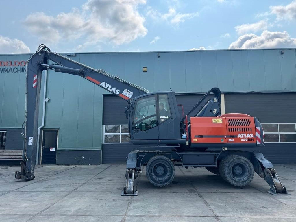 Waste/ Industry handler Atlas 250 MH: picture 8