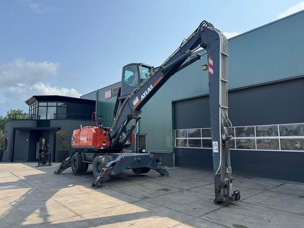 Waste/ Industry handler Atlas 250 MH: picture 7
