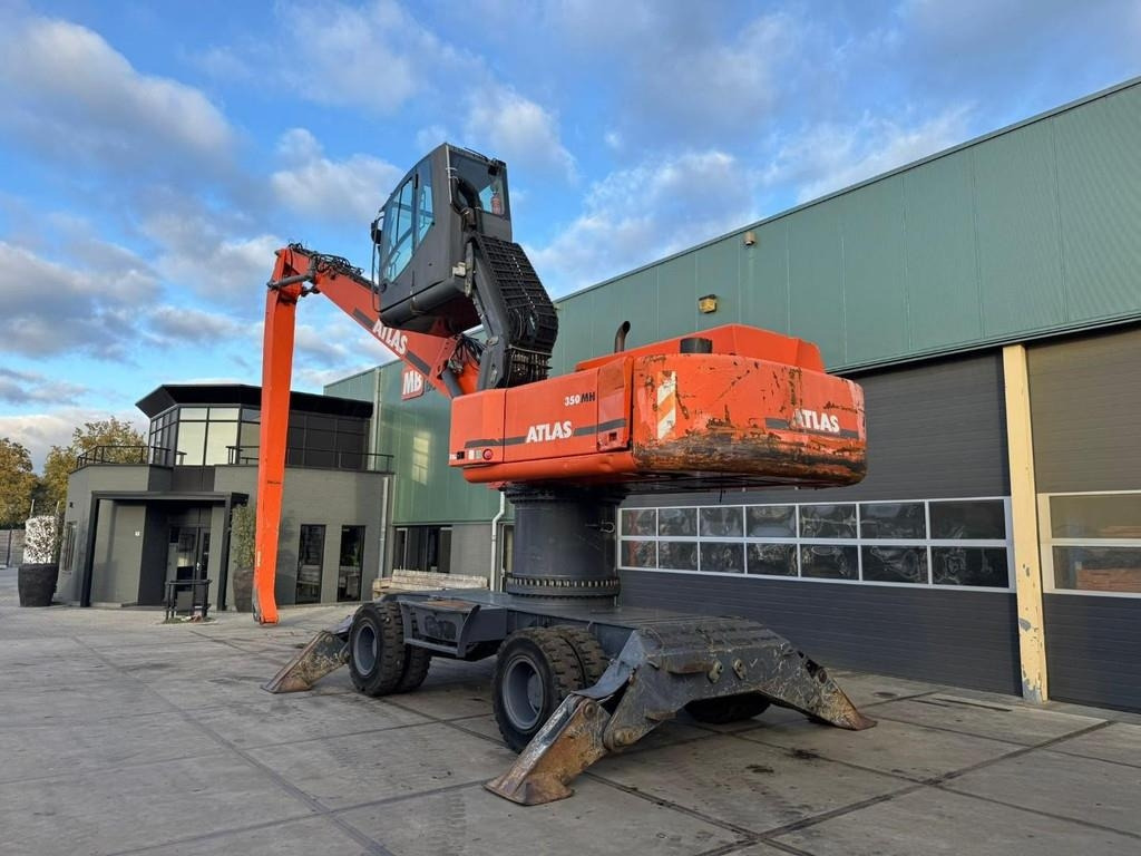 Atlas 350 MH - Waste/ Industry handler: picture 3 Atlas 350 MH - Waste/ Industry handler: picture 3