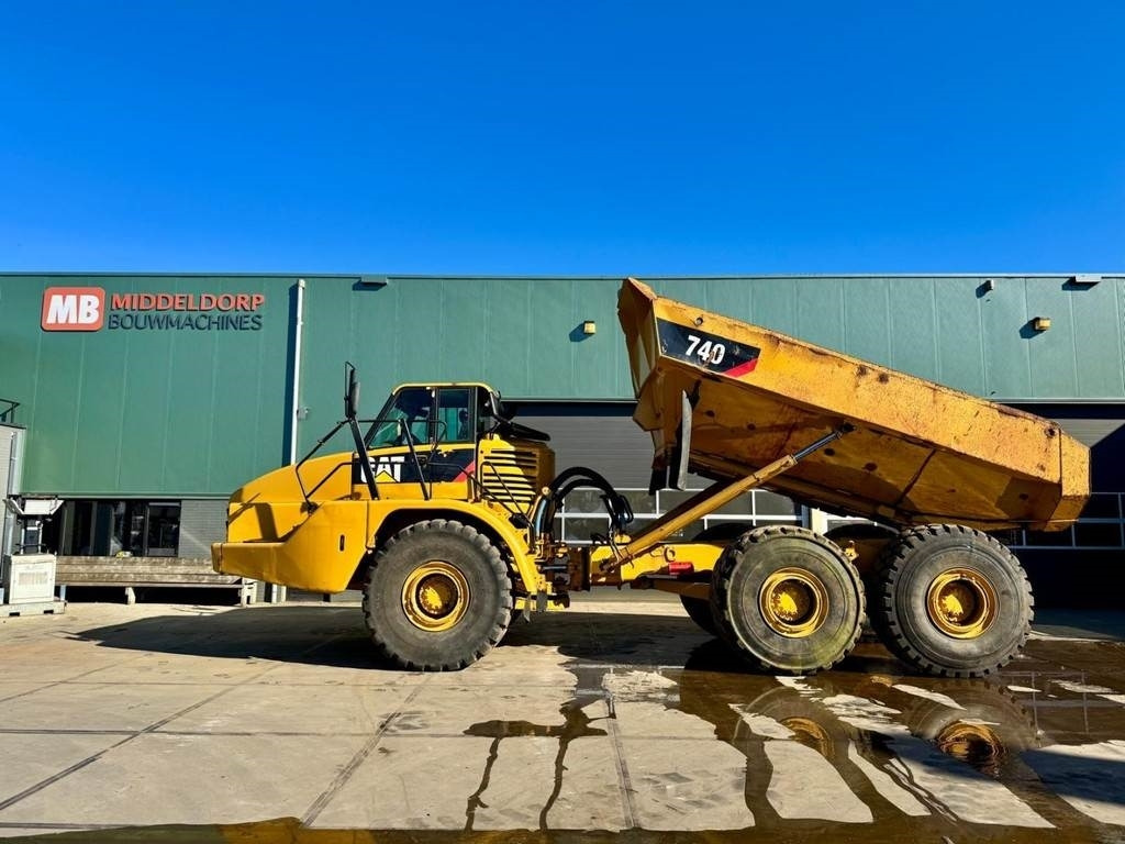 CAT 740 - Articulated dumper: picture 4 CAT 740 - Articulated dumper: picture 4