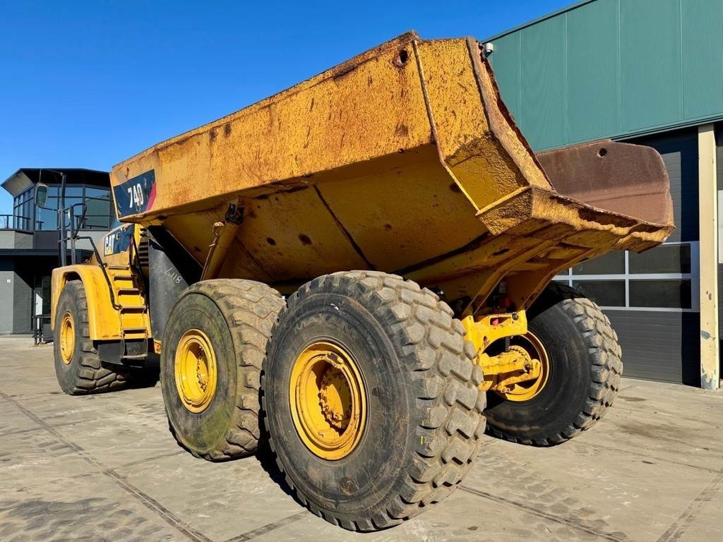 CAT 740 - Mini dumper: picture 5 CAT 740 - Mini dumper: picture 5