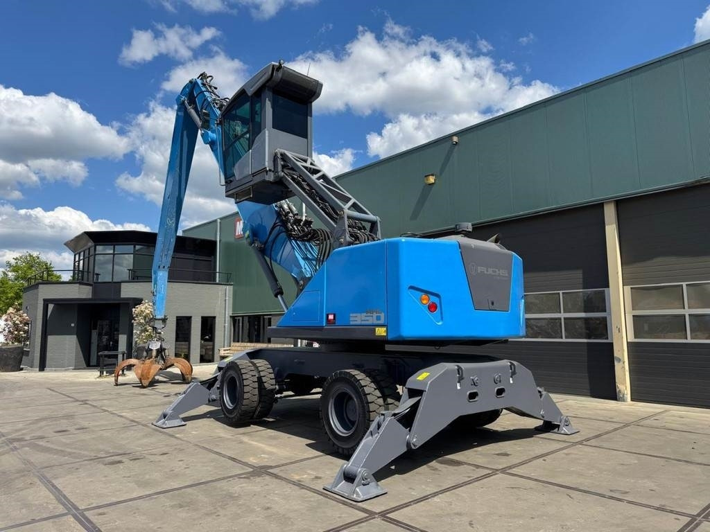 Fuchs MHL 350 F - Waste/ Industry handler: picture 3 Fuchs MHL 350 F - Waste/ Industry handler: picture 3